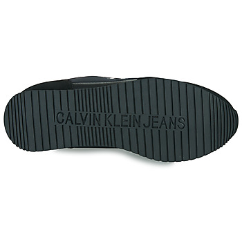 Calvin Klein Jeans RUNNER SOCK LACEUP NY-LTH Black