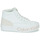 Shoes Women High top trainers Calvin Klein Jeans VULC FLATF MID WRAP AROUND LOGO White