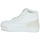 Shoes Women High top trainers Calvin Klein Jeans VULC FLATF MID WRAP AROUND LOGO White