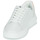 Shoes Women Low top trainers Calvin Klein Jeans CHUNKY CUPSOLE MONOLOGO W White / Pink