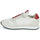 Shoes Men Low top trainers Calvin Klein Jeans RUNNER SOCK LACEUP NY-LTH White / Red