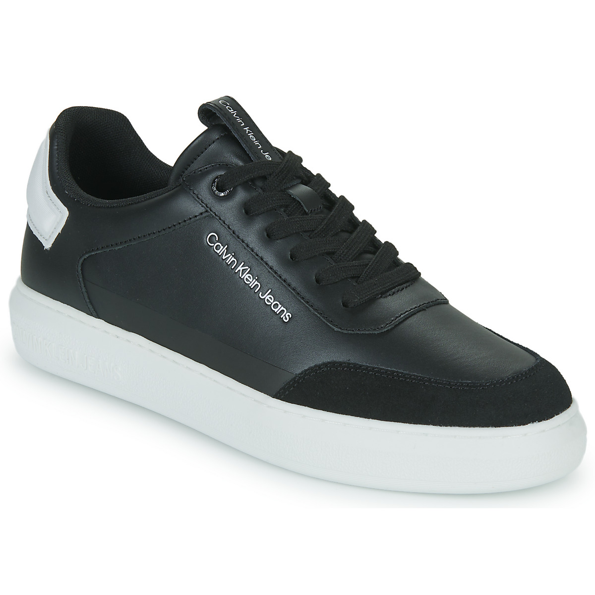 vloeistof Sandy ga sightseeing Calvin Klein Jeans CASUAL CUPSOLE HIGH/LOW FREQ Black - Free delivery |  Spartoo NET ! - Shoes Low top trainers Men USD/$130.50