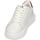 Shoes Men Low top trainers Calvin Klein Jeans CHUNKY CUPSOLE MONOLOGO White / Red