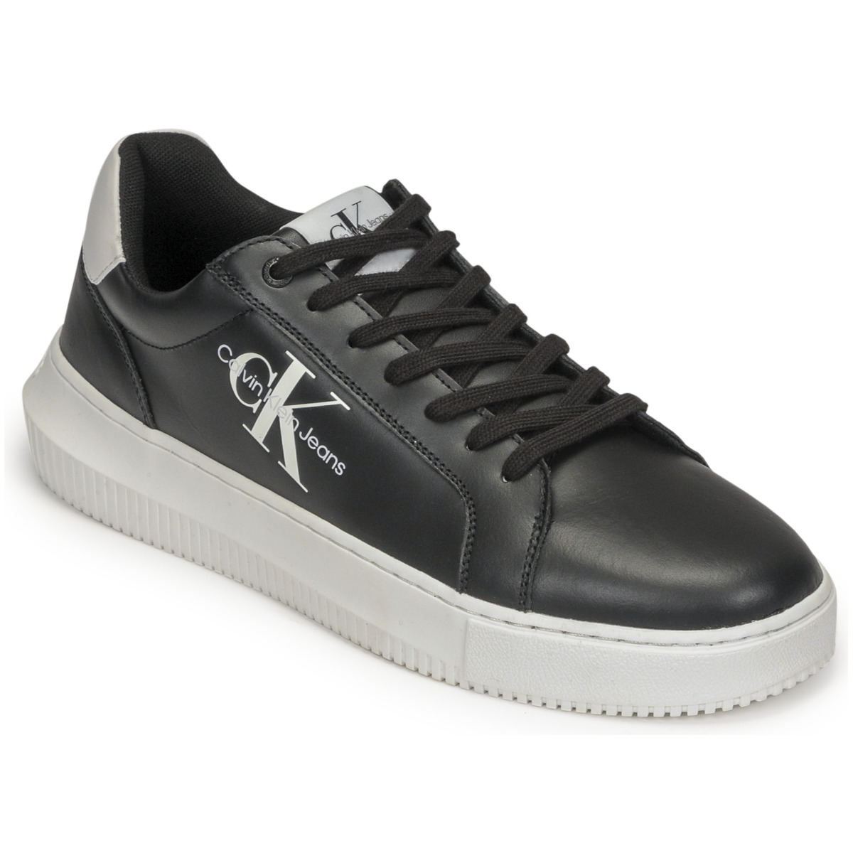 wipe out sex Galaxy Calvin Klein Jeans CHUNKY CUPSOLE MONOLOGO Black / White - Free delivery |  Spartoo NET ! - Shoes Low top trainers Men USD/$141.00