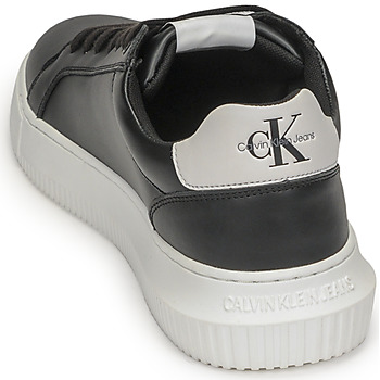 Calvin Klein Jeans CHUNKY CUPSOLE MONOLOGO Black / White