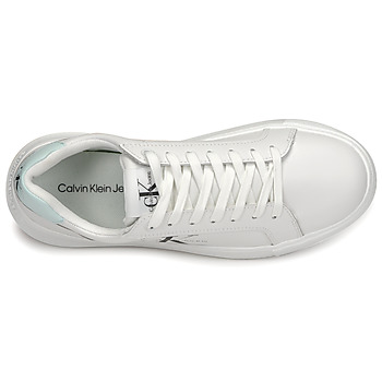 Calvin Klein Jeans CHUNKY CUPSOLE LACEUP MON LTH WN White / Green