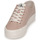 Shoes Women Low top trainers Calvin Klein Jeans VULC FLATFORM ESSENTIAL MONO Pink