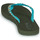 Shoes Women Flip flops Cool shoe SPACE TRIP Brown / Turquoise