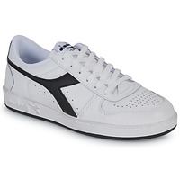 Shoes Low top trainers Diadora MAGIC BASKET LOW ICONA White / Black