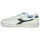 Shoes Low top trainers Diadora GAME L LOW WAXED White / Black