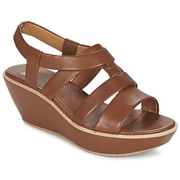 spiraal Haven gemeenschap Camper DAMAS Brown - Free delivery | Spartoo NET ! - Shoes Sandals Women  USD/$140.80