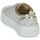 Shoes Girl Low top trainers MICHAEL Michael Kors SUMMER ALINE Beige / Gold
