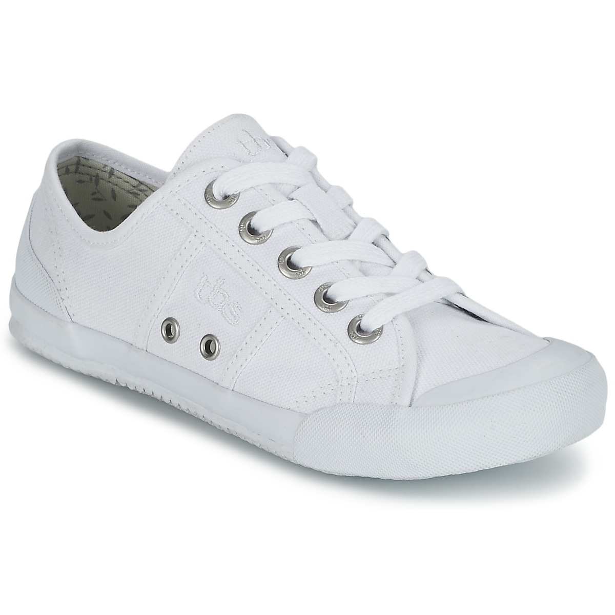 Shoes Women Low top trainers TBS OPIACE White