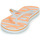 Shoes Women Flip flops Superdry VINTAGE VEGAN FLIP FLOP Orange / White