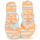 Shoes Women Flip flops Superdry VINTAGE VEGAN FLIP FLOP Orange / White