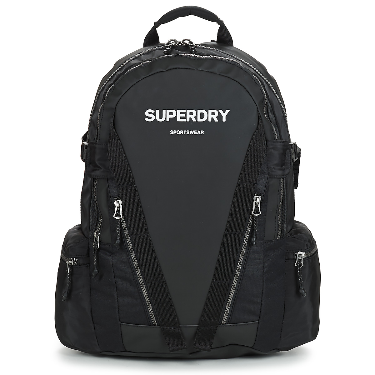 Bags Rucksacks Superdry CODE MTN TARP Black
