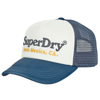 Clothes accessories Caps Superdry VINTAGE TRUCKER CAP Marine