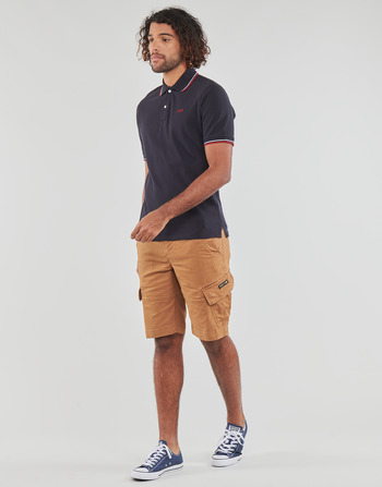 Superdry VINTAGE TIPPED S/S POLO Marine