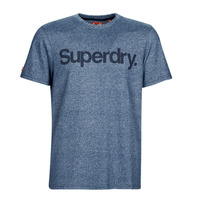 Clothing Men short-sleeved t-shirts Superdry VINTAGE CORE LOGO CLASSIC TEE Marine