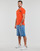 Clothing Men short-sleeved polo shirts Superdry VINTAGE SUPERSTATE POLO Orange