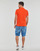 Clothing Men short-sleeved polo shirts Superdry VINTAGE SUPERSTATE POLO Orange