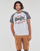 Clothing Men short-sleeved t-shirts Superdry VINTAGE VL HERITAGE RGLN TEE Grey