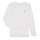 Clothing Boy Long sleeved shirts Calvin Klein Jeans 2-PACK MONOGRAM TOP LS X2 Black / White