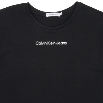 Calvin Klein Jeans CKJ LOGO BOXY T-SHIRT Black