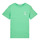 Clothing Boy short-sleeved t-shirts Calvin Klein Jeans CHEST MONOGRAM TOP Green