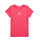 Clothing Girl short-sleeved t-shirts Calvin Klein Jeans MICRO MONOGRAM TOP Pink