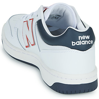 New Balance 480 White / Blue / Red