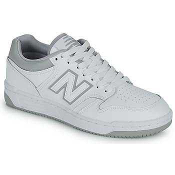 Shoes Women Low top trainers New Balance 480 White / Grey