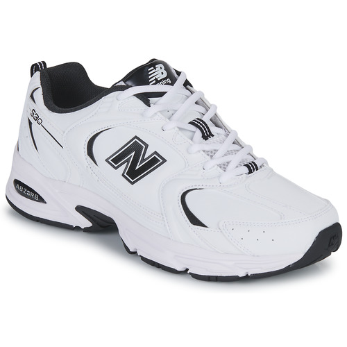 Krachtcel Wereldrecord Guinness Book Gom New Balance 530 White / Black - Free delivery | Spartoo NET ! - Shoes Low  top trainers Men USD/$96.80