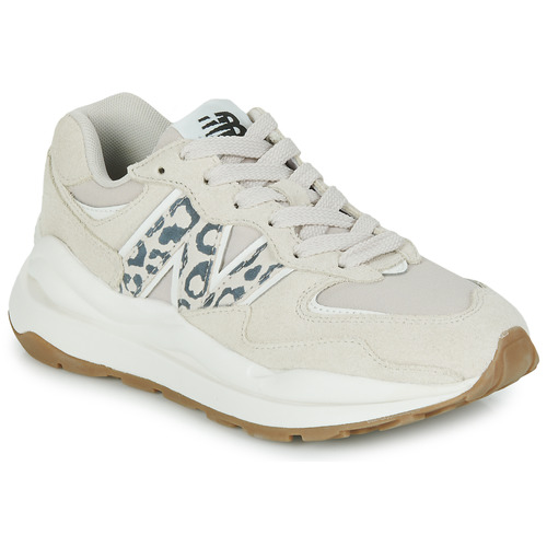 New Balance 5740 Beige / Leopard - Free delivery  Spartoo NET ! - Shoes  Low top trainers Women USD/$122.80