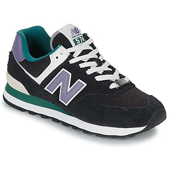 Shoes Women Low top trainers New Balance 574 Marine / Violet