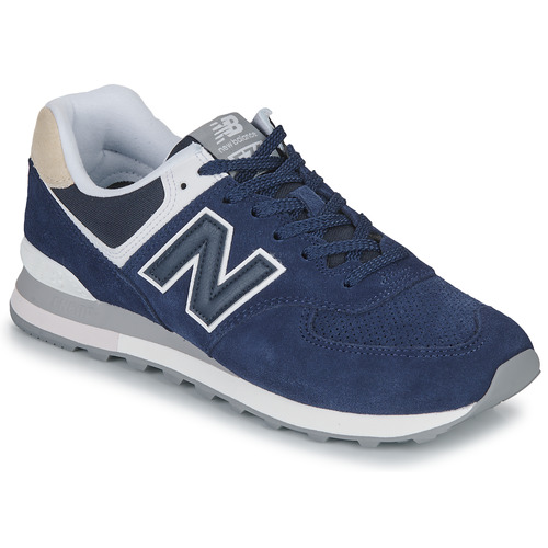 New Balance 574 Marine - Free delivery  Spartoo NET ! - Shoes Low top  trainers USD/$96.40