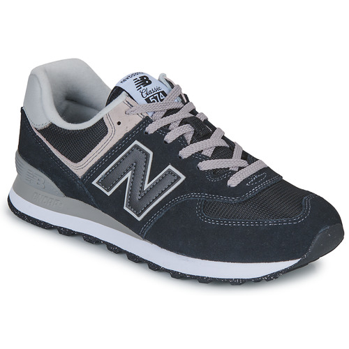 Terughoudendheid Dan Omdat New Balance 574 Black - Free delivery | Spartoo NET ! - Shoes Low top  trainers Men USD/$119.50