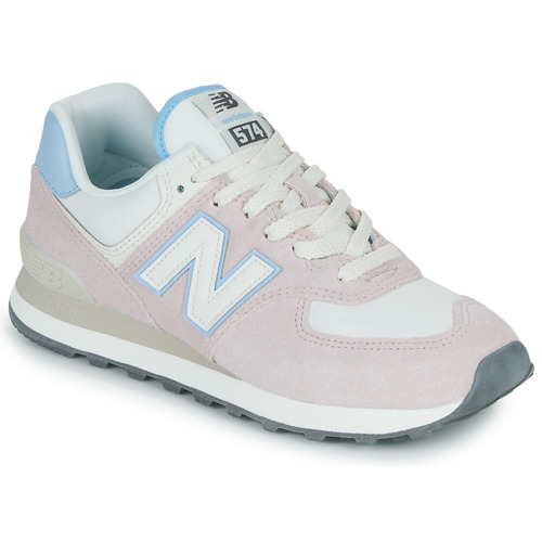 New Balance 574 / Blue - Free delivery Spartoo NET ! - Shoes Low top trainers Women USD/$117.50