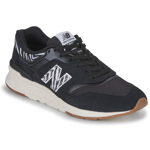 New Balance 997 Black / White - Free delivery | Spartoo NET ! - Shoes Low  top trainers Women USD/$104.80
