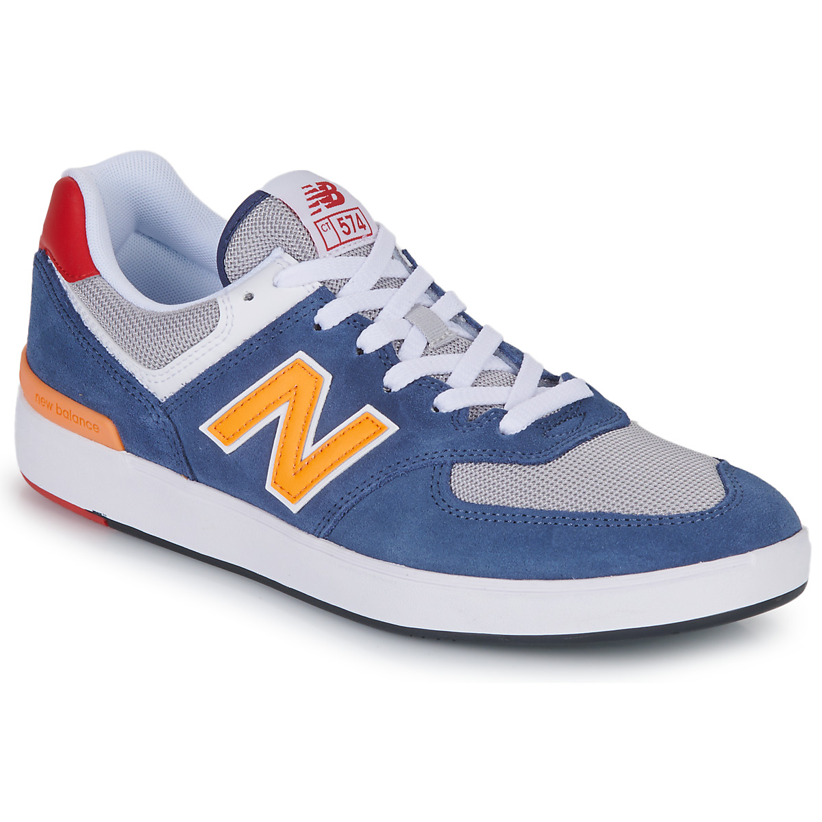 New Balance 574 Grey - Free delivery  Spartoo NET ! - Shoes Low top  trainers Women USD/$120.50
