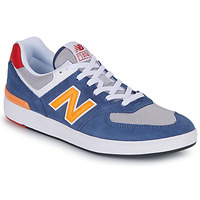 Shoes Men Low top trainers New Balance Court Blue / Yellow