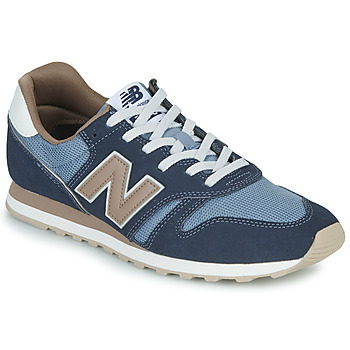 Shoes Men Low top trainers New Balance 373 Marine / Beige