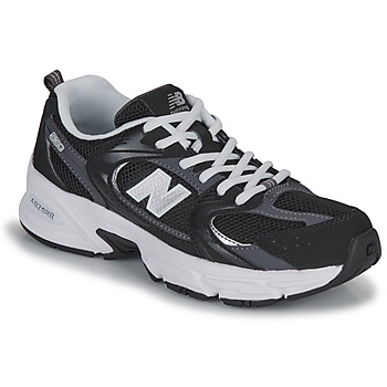 Shoes Children Low top trainers New Balance 530 Black / White