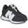 Shoes Children Low top trainers New Balance 327 Black / White