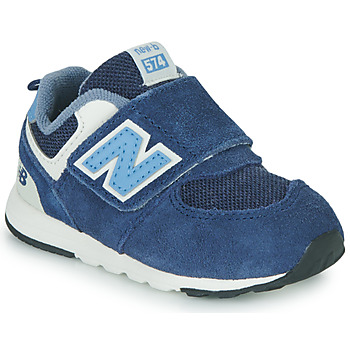 Shoes Boy Low top trainers New Balance 574 Blue