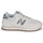 Shoes Girl Low top trainers New Balance 574 Beige / Leopard