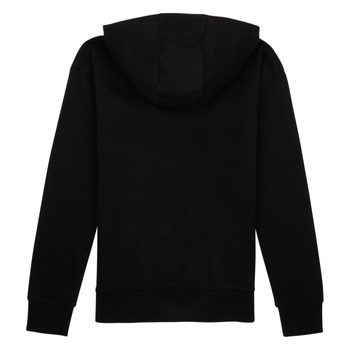 Guess LS HOODED ACTIVE TOP Black