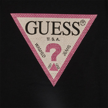 Guess SS T SHIRT Black / Pink