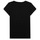 Clothing Girl short-sleeved t-shirts Guess SS T SHIRT Black / Pink
