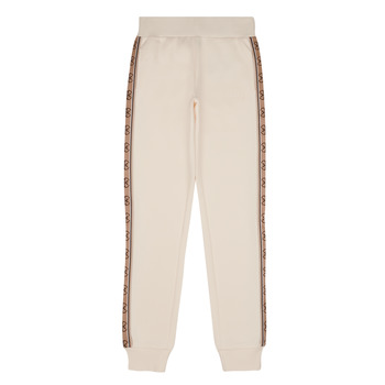 Clothing Girl Tracksuit bottoms Guess  Beige